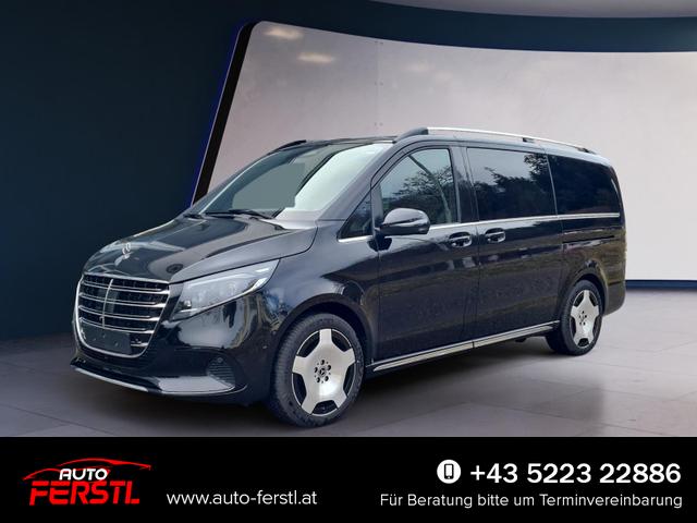 Vorlauffahrzeug Mercedes-Benz V-Klasse - V 250/300 d EXCLUSIVE EDITION 4MATIC lang (447.813) V300d Extralang LuxurySeats AHK