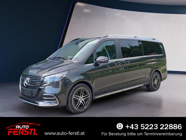 Lagerfahrzeug Mercedes-Benz V-Klasse - 300 d 4MATIC extralang EXCLUSIVE (447.815) 300d AMG AHK StHeiz Tisch Airmatic