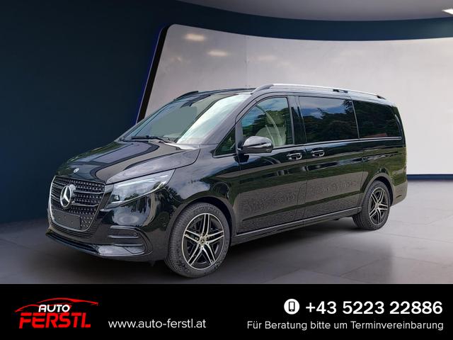 Lagerfahrzeug Mercedes-Benz V-Klasse - 300 d 4MATIC lang EXCLUSIVE (447.813) V300 AMG LuxurySeat AHK