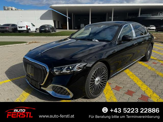 Vorlauffahrzeug Mercedes-Benz S-Klasse - Maybach S 680 4Matic (223.978) E-BODY CONTROL BURMESTER 4D