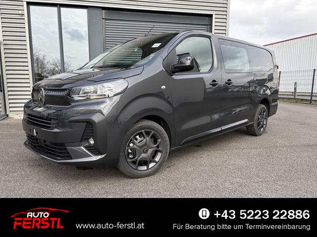 Lagerfahrzeug Citro&euml;n Jumpy Kastenwagen - Crew Cab XL