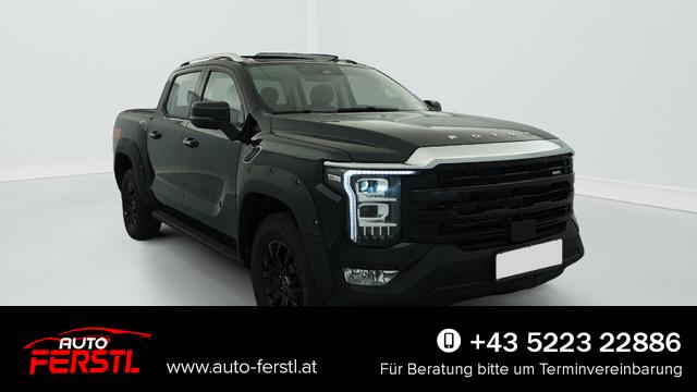 Lagerfahrzeug Foton Tunland G7 - 2.0L 163 CH