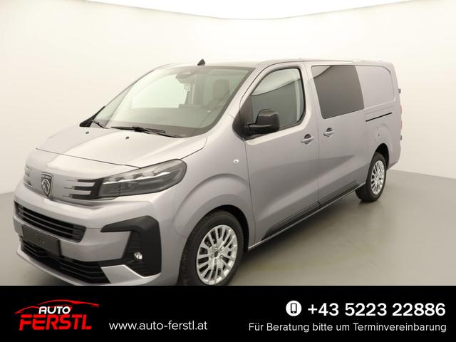 Lagerfahrzeug Peugeot Expert Kastenwagen - Luxury Edition XL Cabine approfondie