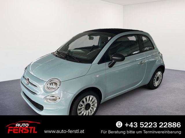 Gebrauchtfahrzeug Fiat 500C - 1.0 Cabrio Hybrid/KLIMA/15Z/7"BildS/APPLE C