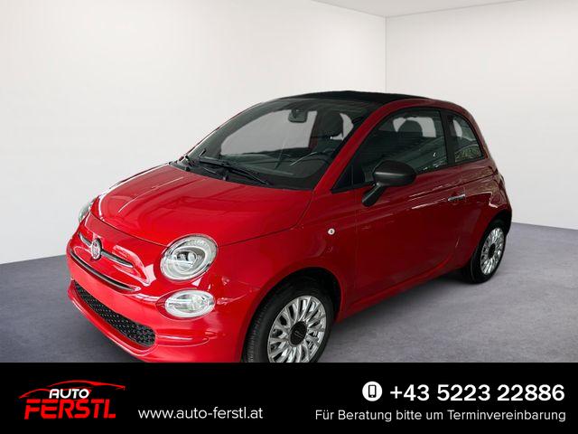 Gebrauchtfahrzeug Fiat 500C - 1.0 Cabrio Hybrid/KLIMA/15Z/7"BildS/APPLE C