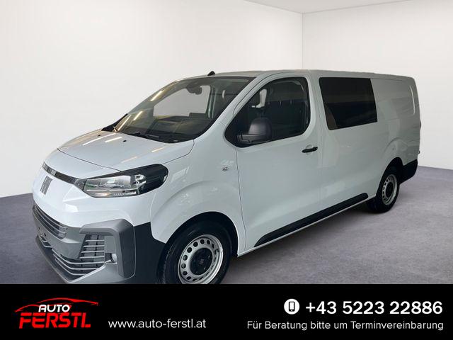 Gebrauchtfahrzeug Fiat Scudo - CrewCab 6-Sitzer L3 2.0 145 PS/NAV/SHZ/