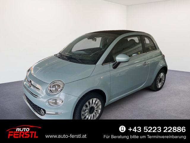 Gebrauchtfahrzeug Fiat 500C - 1.0 Cabrio DolceVita /KLIMA-AUT/NAV/TFT