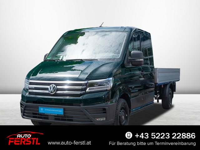 Bestellfahrzeug, konfigurierbar Volkswagen Crafter Pritschenwagen - Kurzer Radstand 2.0 TDI SCR 103 kW 6-Gang, Klima,