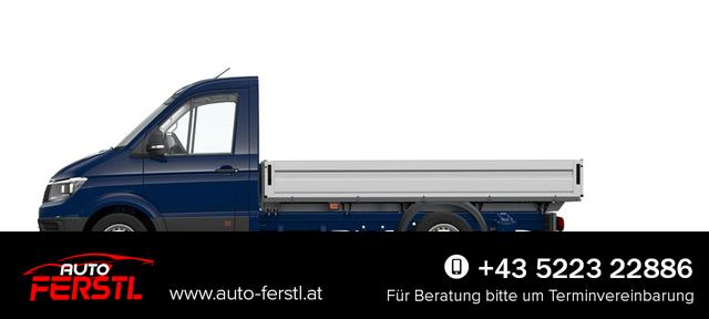 Bestellfahrzeug, konfigurierbar Volkswagen Crafter Pritschenwagen - Langer Radstand 2.0 TDI SCR 103 kW 6-Gang, Klima