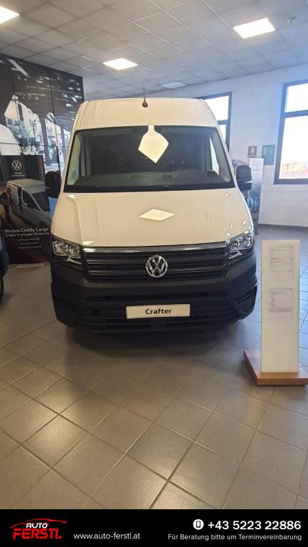 Bestellfahrzeug, konfigurierbar Volkswagen Crafter - Kastenwagen 35 L3H3 2.0 TDI SCR 130 kW 8-Gang Automatik, 4 Motion, Klima, 5 Jahre Garantie, Hochdach i-abw&auml;hlbar gegen Minderpreis- siehe Zusatzausstattungen