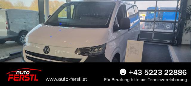 Vorlauffahrzeug Volkswagen T7 Kastenwagen - Kurzer Radstand 2.0 TDI 110 kW 8 Gang Automatik 4 Motion, Klima, 70 l Tank, Au&szlig;enspiegel elektrisch klappbar, Fahrerassistenzpaket, viele Sonderausstattungen