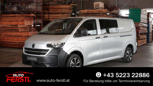 Bestellfahrzeug, konfigurierbar Volkswagen T7 Kastenwagen - Plus lang 2.0 TDI SCR 125 kW 8 Gang Automatik, 4 Motion, max. 6 Sitze, Klimaanlage , 70 l Tank,