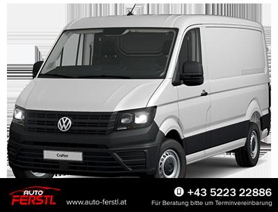 Bestellfahrzeug, konfigurierbar Volkswagen Crafter Kastenwagen - 30 L3H3 2.0 TDI 103 kW 6 G, 5 Jahre Garantie /200.000 km, Normaldach- Hochdach in Extras w&auml;hlen- PDC vorne   Hinten, MF-Lenkrad, Radioanlage 4 Lautspr.,, App Conncet, elektr. Klemmleiste, Ablagenpaket 2, M&uuml;digkeits- und Verkehrszeichen erkenn.