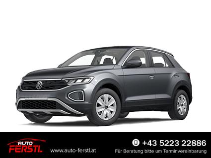 Vorlauffahrzeug Volkswagen T-Roc - Life (Life) 1.5 TSI 110kW (150 PS) 7-Gang DSG