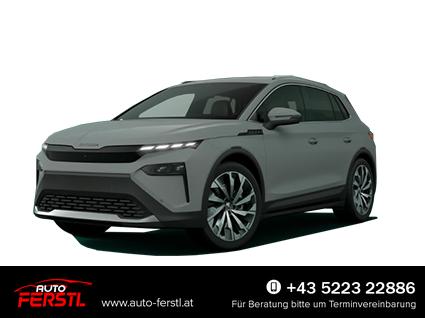 Vorlauffahrzeug Skoda Elroq - 60 Sportline (60 Sportline) Elektromotor 150 kW (cont. 70 kW)