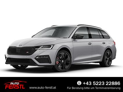 Vorlauffahrzeug Skoda Octavia Combi - RS (RS) 2.0 TSI 195kW (265 PS) 7-Gang-DSG