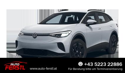 Vorlauffahrzeug Volkswagen ID.4 - Pure Performance (Pure Performance) Elektromotor 125kW (170 PS) 1-Gang-DSG