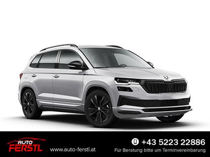 Vorlauffahrzeug Skoda Karoq - Sportline (Sportline) 2.0 TDI 110kW (150 PS) 7-Gang DSG