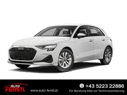 Vorlauffahrzeug Audi A3 Sportback - 35 TFSI 110kW (150 PS) 7-Gang S tronic