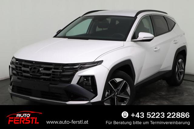 Lagerfahrzeug Hyundai TUCSON - Trend MY25 (Trend ) 1.6 T-GDI mHEV 118kW (160 PS) DCT