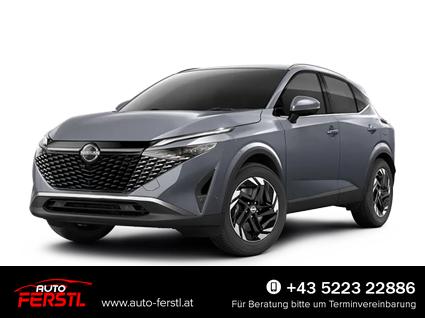 Vorlauffahrzeug Nissan Qashqai - N-CONNECTA (N-Connecta) 1.3 DIG-T MHEV 103kW (140 PS) 6-Gang-Schaltgetriebe