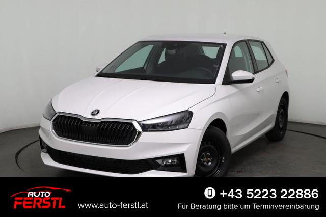 Lagerfahrzeug Skoda Fabia - Selection (Selection) 1,0 TSI 70 KW (95 PS) 5-Gang-Schaltgetriebe