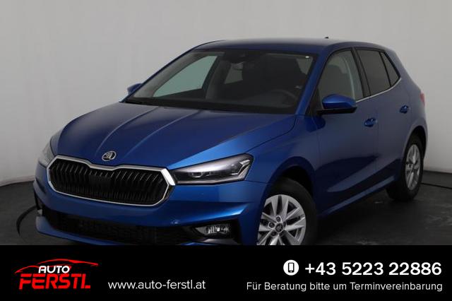 Lagerfahrzeug Skoda Fabia - Top Selection (TOP Selection) 1.0 TSI 85 KW (116 PS) 6-Gang Schaltgetriebe