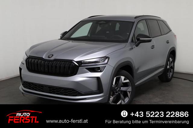 Lagerfahrzeug Skoda Kodiaq - Sportline (Sportline) 1.5 TSI mHEV 110kW 150 PS DSG
