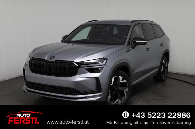 Lagerfahrzeug Skoda Kodiaq - Sportline (Sportline) 2.0 TDI 142kW (193 PS) 7-Gang DSG 4x4