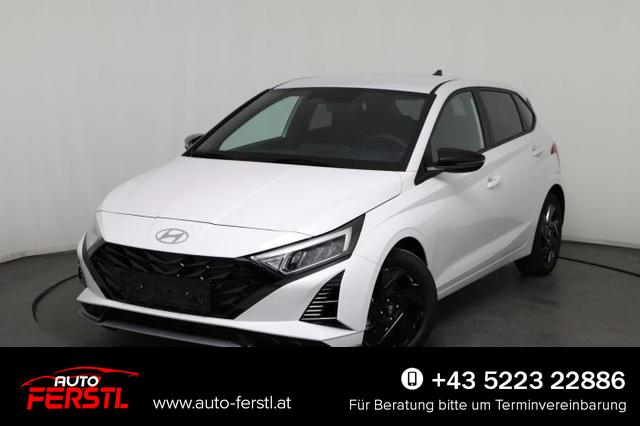 Lagerfahrzeug Hyundai i20 - Blackline (Blackline) 1.0 T-GDI 66kW (90 PS) 7-Gang DCT