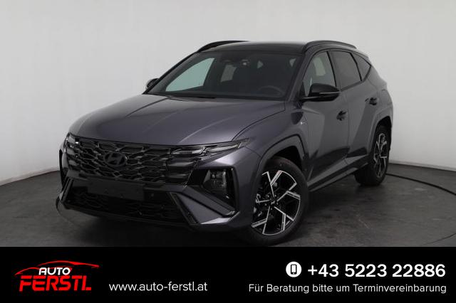 Lagerfahrzeug Hyundai TUCSON - Black N-Line (Black N-Line) 1.6 T-GDI 132kW (180 PS) DCT 4WD