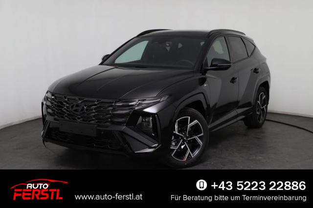 Lagerfahrzeug Hyundai TUCSON - Black N-Line (Black N-Line) 1.6 T-GDI 132kW (180 PS) DCT 4WD