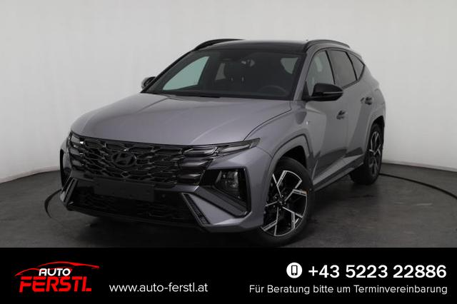 Lagerfahrzeug Hyundai TUCSON - Black N-Line (Black N-Line) 1.6 T-GDI 132kW (180 PS) DCT 4WD