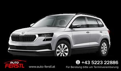 Vorlauffahrzeug Skoda Karoq - Selection (Selection) 1.5 TSI 110 kW (150 PS) 7-Gang DSG