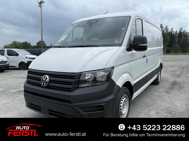 Lagerfahrzeug Volkswagen Crafter - Kasten 30 L3H2 2.0 TDI 103kW (140 PS) 6-Gang-Schaltgetriebe