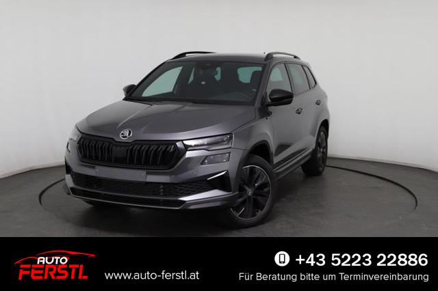 Lagerfahrzeug Skoda Karoq - Sportline (Sportline) 2.0 TDI 110 kW (150 PS) 4x4 7-Gang DSG