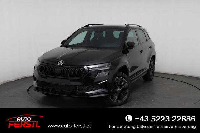Lagerfahrzeug Skoda Karoq - Sportline (Sportline) 2.0 TDI 110 kW (150 PS) 4x4 7-Gang DSG