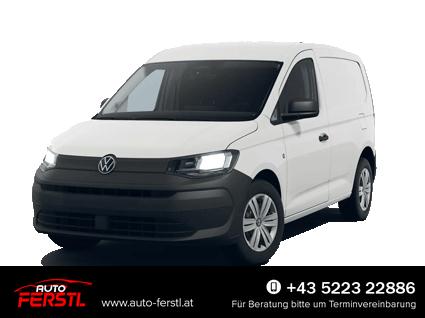 Vorlauffahrzeug Volkswagen Caddy Cargo - 2.0 TDI 90kW (122 PS) 4Motion 6-Gang Schaltgetriebe