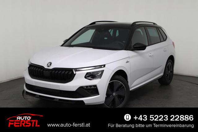 Lagerfahrzeug Skoda Kamiq - Monte Carlo (Monte Carlo) 1.0 TSI 85 KW (116 PS) 7-Gang DSG