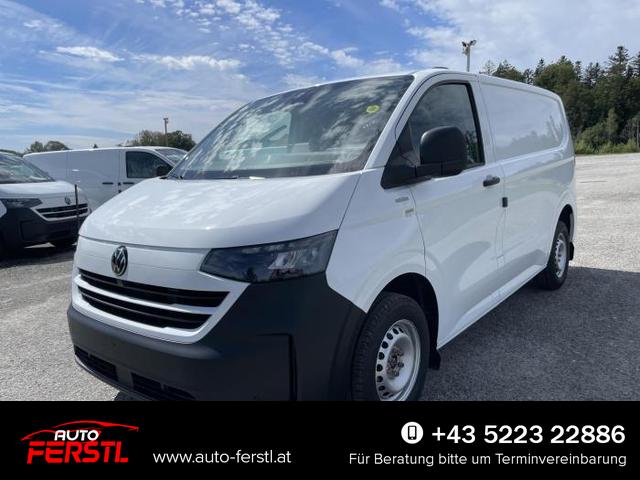 Lagerfahrzeug Volkswagen Transporter Kastenwagen - Kasten KR 2.0 TDI 110kW (150 PS) 6-Gang-Schaltgetriebe