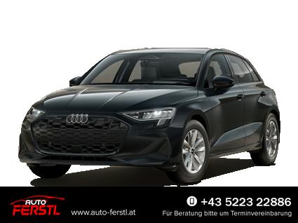 Vorlauffahrzeug Audi A3 Sportback - Intense (Intense) TFSI 85kW (115 PS) 7-Gang S tronic