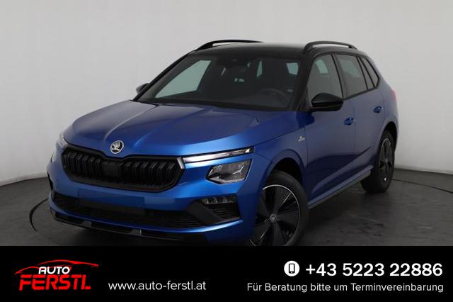 Lagerfahrzeug Skoda Kamiq - Monte Carlo (Monte Carlo) 1.0 TSI 85 KW (116 PS) 7-Gang DSG