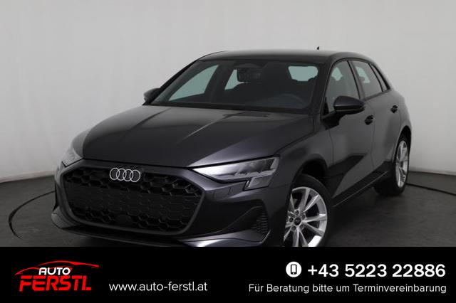 Lagerfahrzeug Audi A3 Sportback - 35 TFSI 110kW (150 PS) 7-Gang S tronic