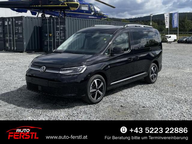 Lagerfahrzeug Volkswagen Caddy Cargo - Style Maxi 7-Sitzer (Style Maxi) 2.0 TDI 90kW (122 PS) 6-Gang Schaltgetriebe 4Motion