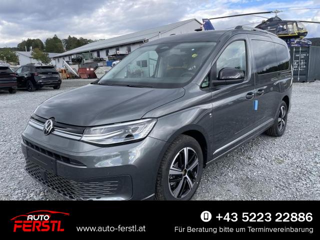 Lagerfahrzeug Volkswagen Caddy Cargo - Style Maxi 7-Sitzer (Style Maxi) 2.0 TDI 90kW (122 PS) 6-Gang Schaltgetriebe 4Motion