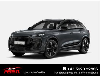 Vorlauffahrzeug Audi Q6 e-tron - Elektromotor 315kW (428 PS) quattro Automatikgetriebe