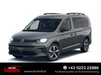 Vorlauffahrzeug Volkswagen Caddy California - Maxi LR (Maxi) 1.5 TSI 85kW (116 PS) 7-Gang-DSG