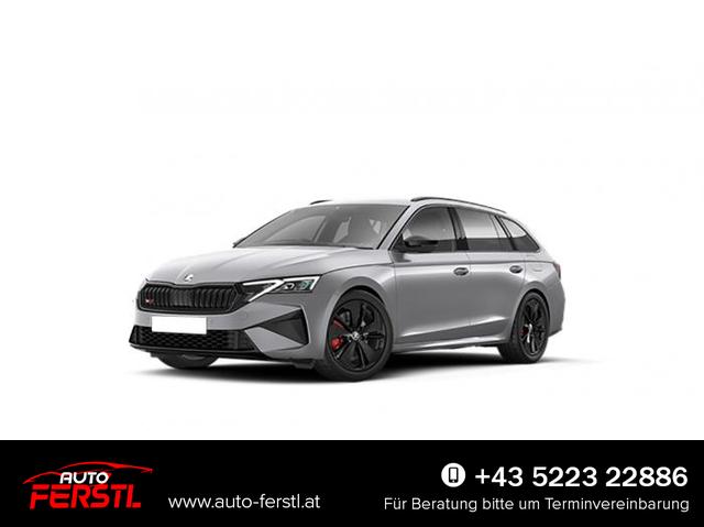 Vorlauffahrzeug Skoda Octavia Combi - RS (RS) 2.0 TSI 195kW (265 PS) 7-Gang-DSG