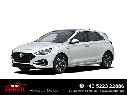 Vorlauffahrzeug Hyundai i30 - Family HB (Family) 1.0 T-GDI 74kW (100 PS) 6-Gang-Schaltgetriebe