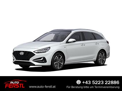 Vorlauffahrzeug Hyundai i30 Kombi - Smart (Smart) 1.0 T-GDI 74kW (100 PS) 6-Gang-Schaltgetriebe